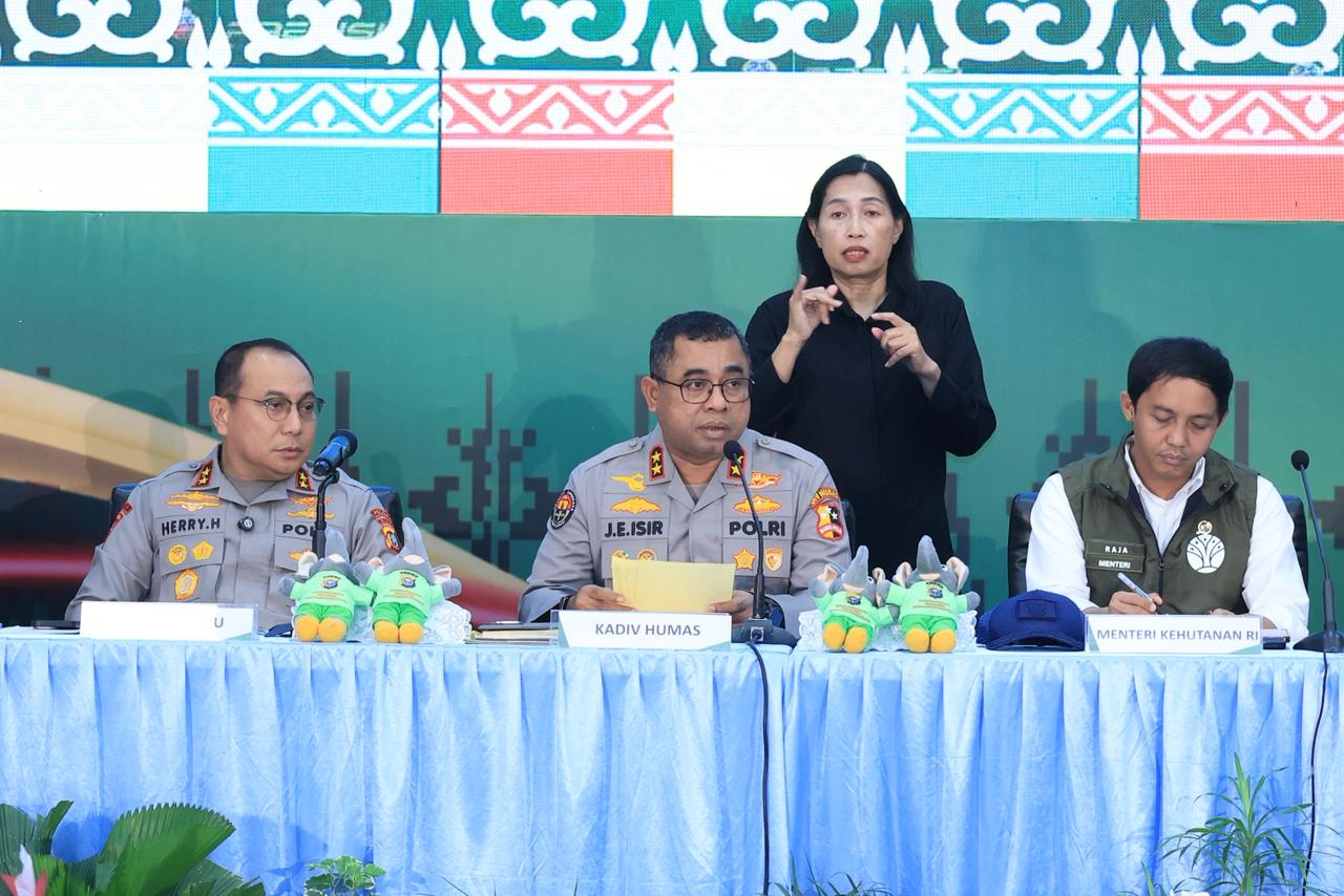 Jaringan Pemburu Gajah Sumatera Dibongkar, Polda Riau Ringkus 15 Pelaku Operasi Lintas Provinsi