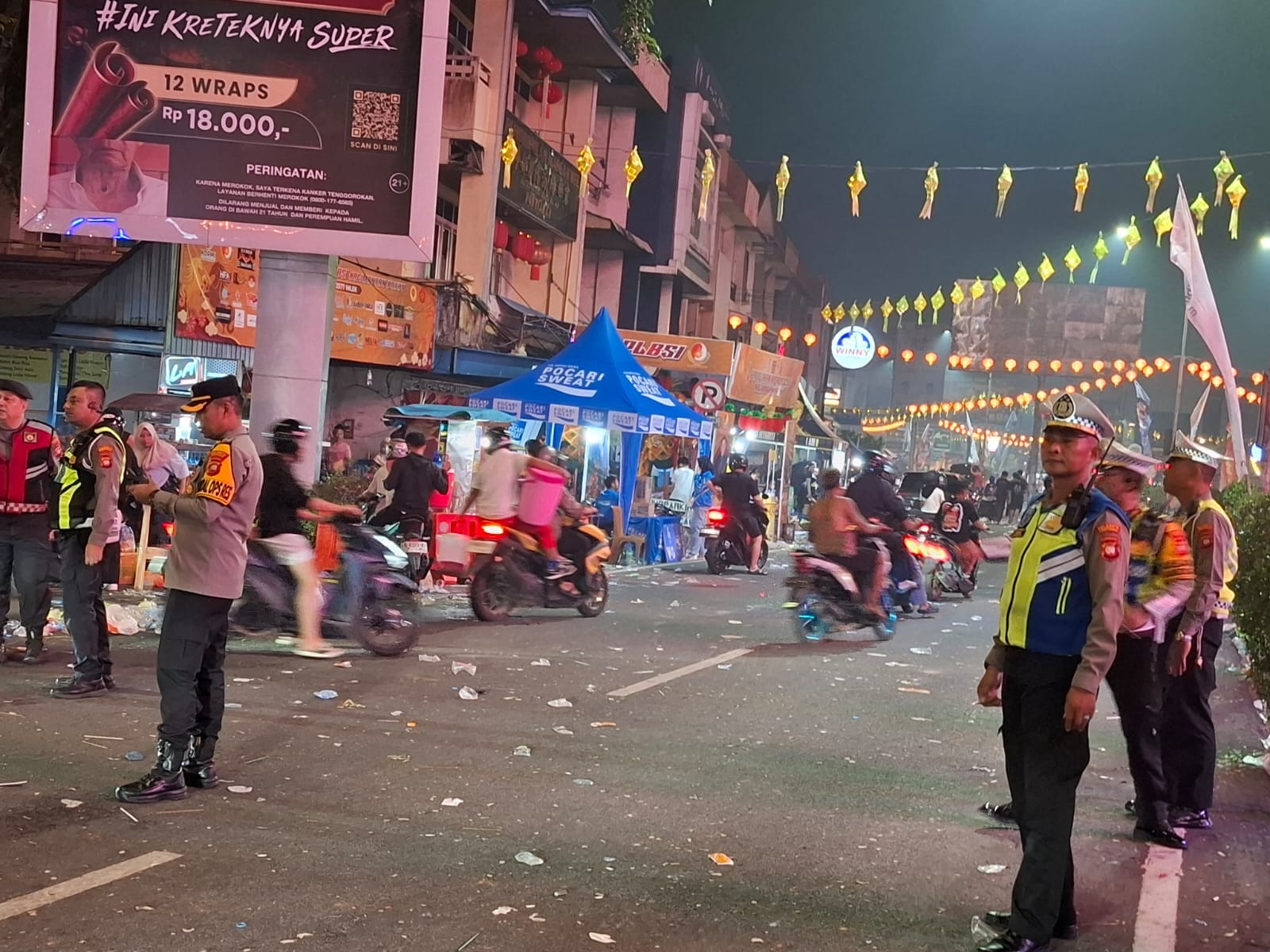 755 Personel Gabungan Pastikan Keamanan Festival Naga Bersinar 2577 Berjalan Lancar