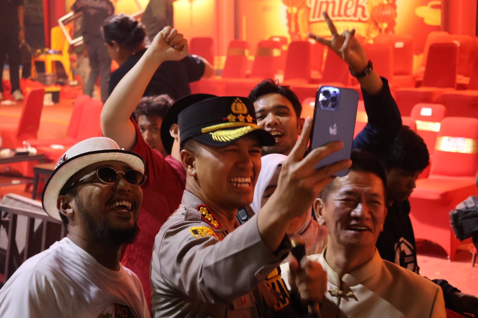 Polresta Pontianak Pastikan Keamanan Parade Naga Bersinar Cap Go Meh 2026