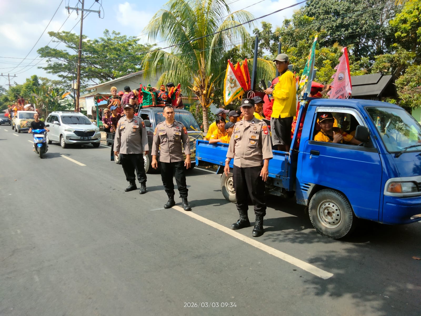 Atraksi Tatung Warnai Cap Go Meh 2026, Polisi Pastikan Kegiatan Aman dan Kondusif