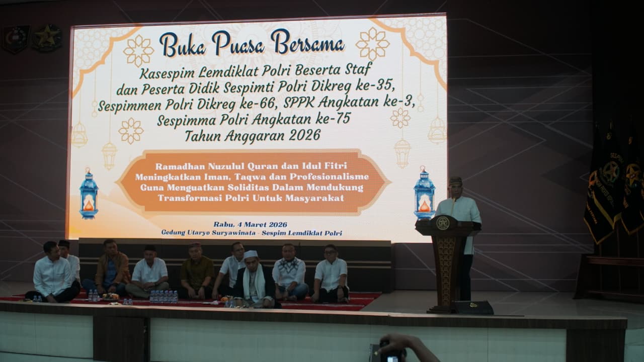 Aksi Nyata Perwira Masa Depan Polri, Dikreg ke-35 Rehabilitasi Rutilahu dan Bagikan Al-Qur’an