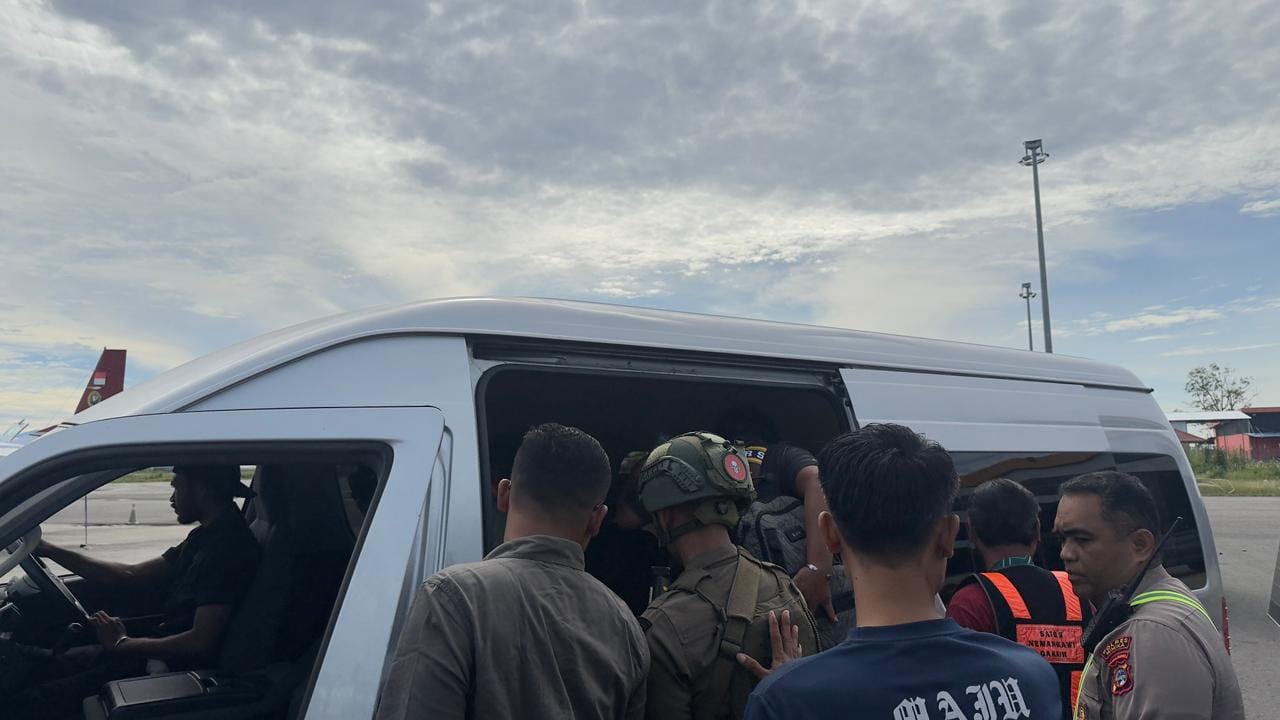 Operasi Satgas Damai Cartenz Berhasil Amankan Pelaku Perampasan Senjata Api di Mimika