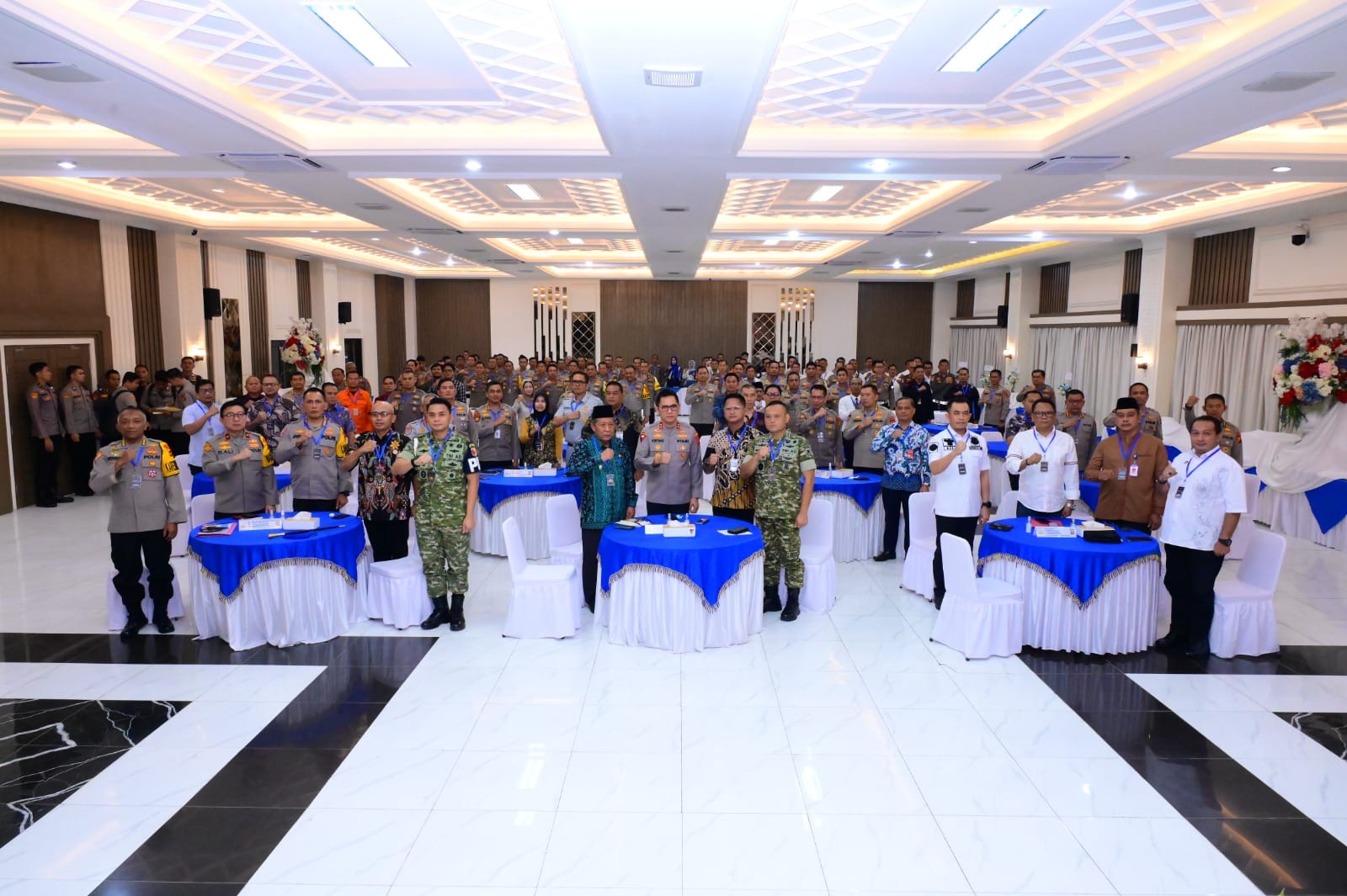 Polda Jambi Gelar Rakor Lintas Sektoral Ops Ketupat 2026 untuk Pengamanan Ramadhan dan Idul Fitri
