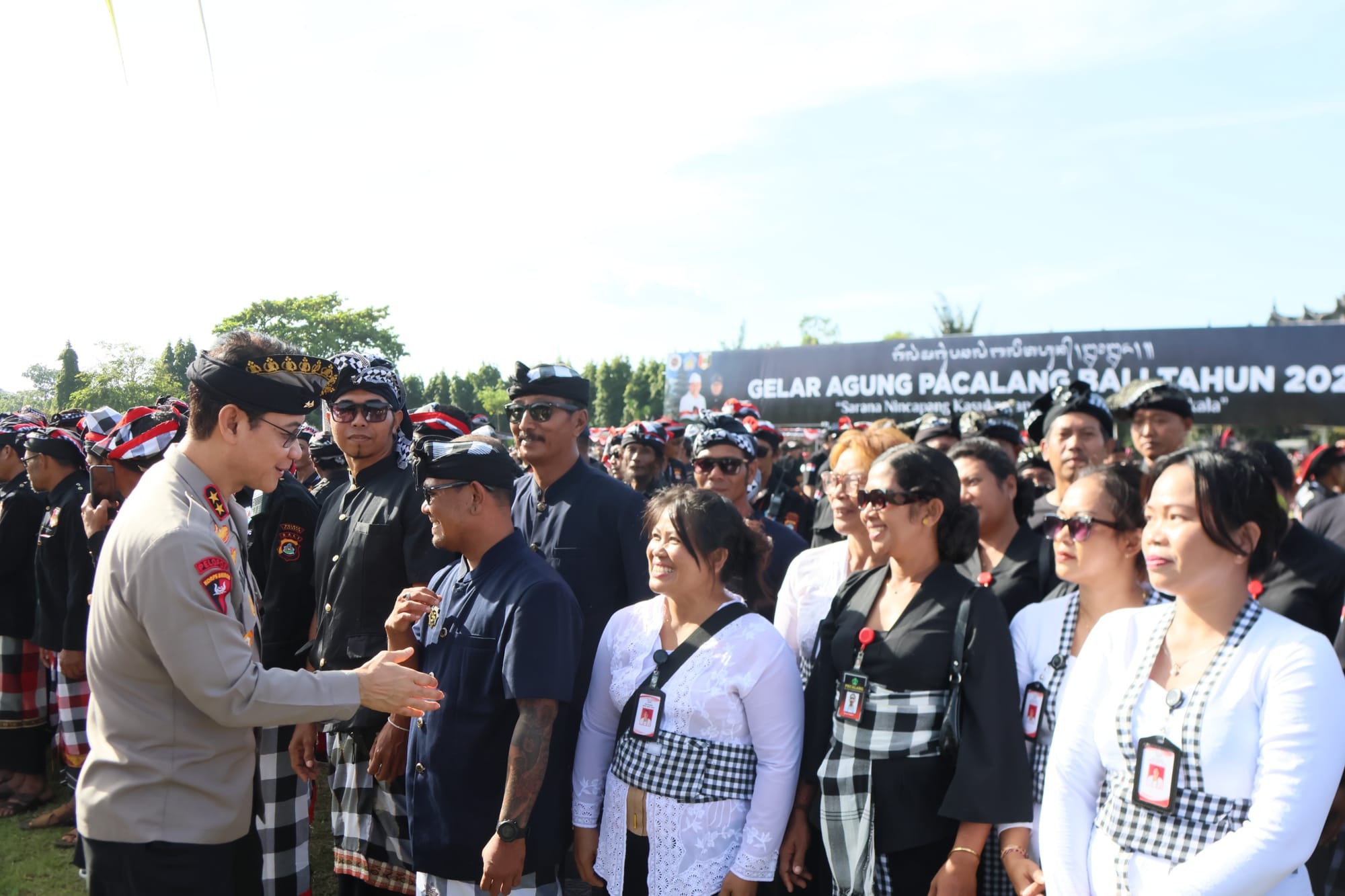 Kapolda Bali Hadiri Gelar Agung Pecalang Bali Tahun 2026