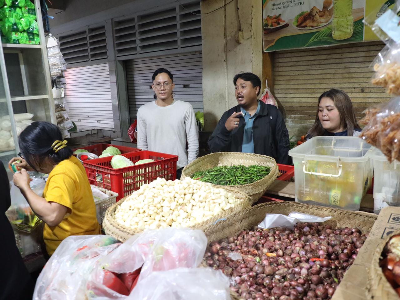 Dari Pasar Tradisional hingga Distributor, Satgas Siber Pangan Polda Bali Cek Harga Pangan