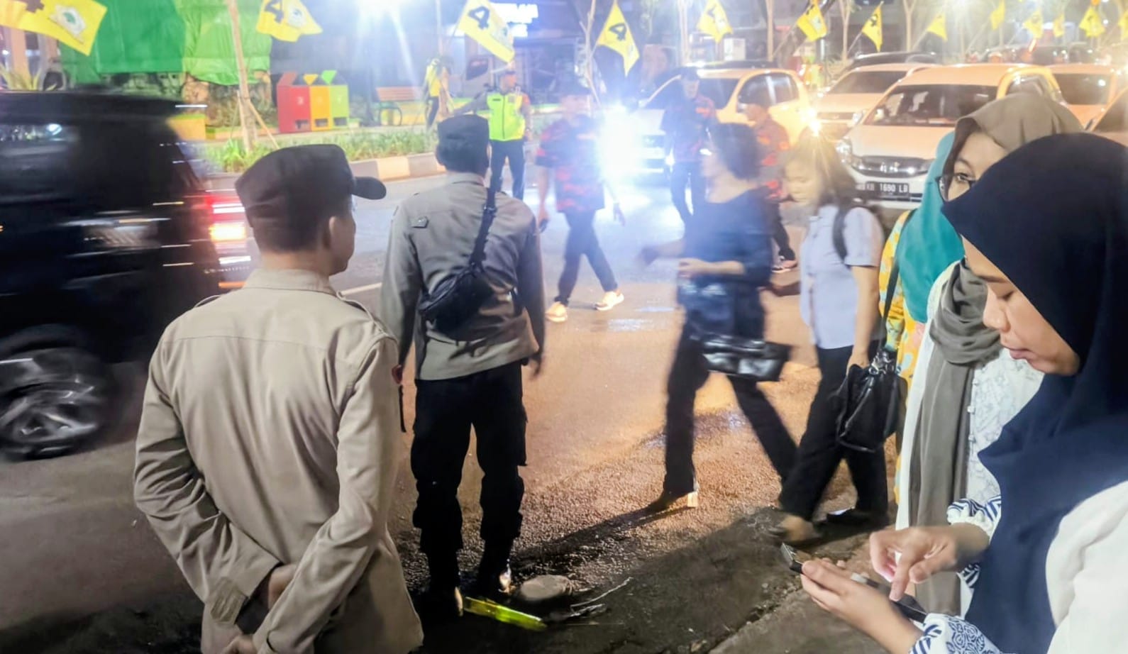 Polsek Pontianak Kota Pastikan Musda XI Golkar Kalbar Berjalan Aman dan Kondusif