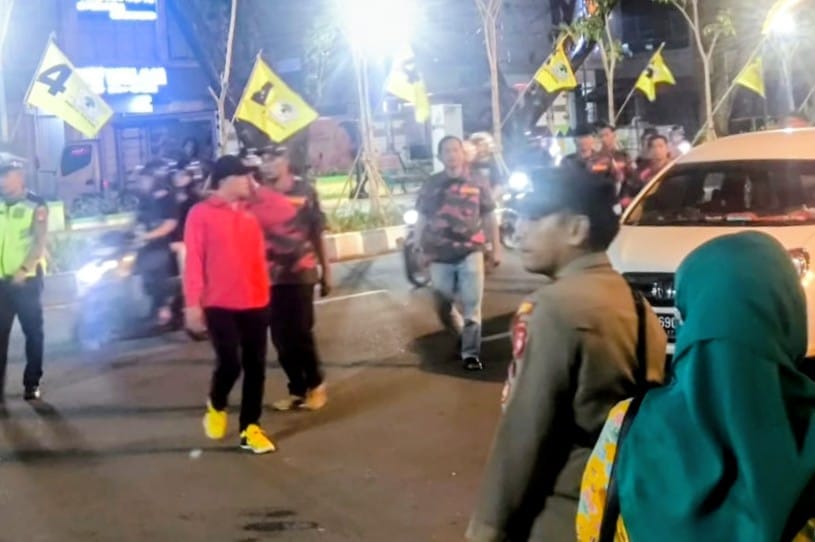 Polsek Pontianak Kota Amankan Jalannya Musda XI Golkar Kalbar di Hotel Golden Tulip