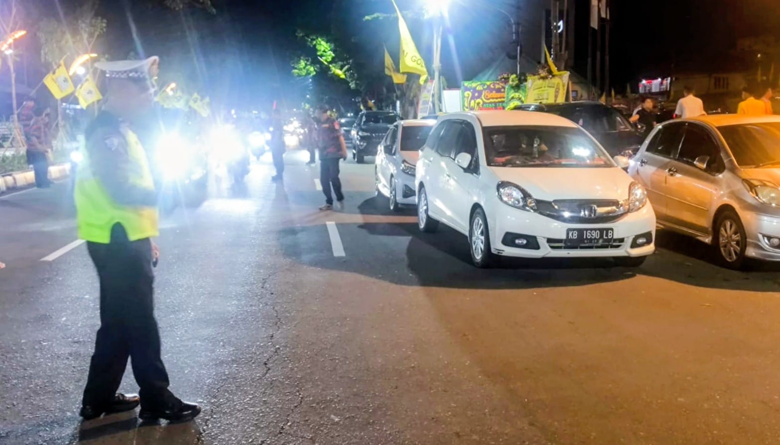 Polsek Pontianak Kota Terjunkan Personel Amankan Musda XI Golkar Kalbar