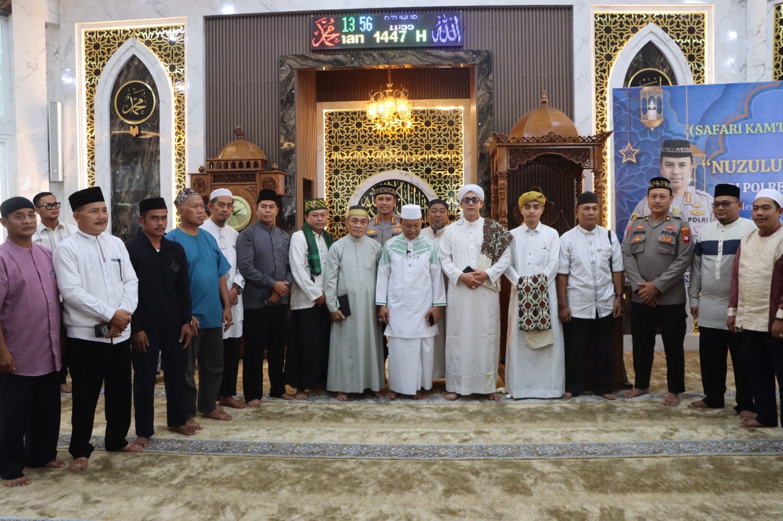 Peringati Nuzulul Qur’an, Polresta Pontianak Hadirkan Ustadz Das’ad Latif dalam Safari Kamtibmas Ramadan