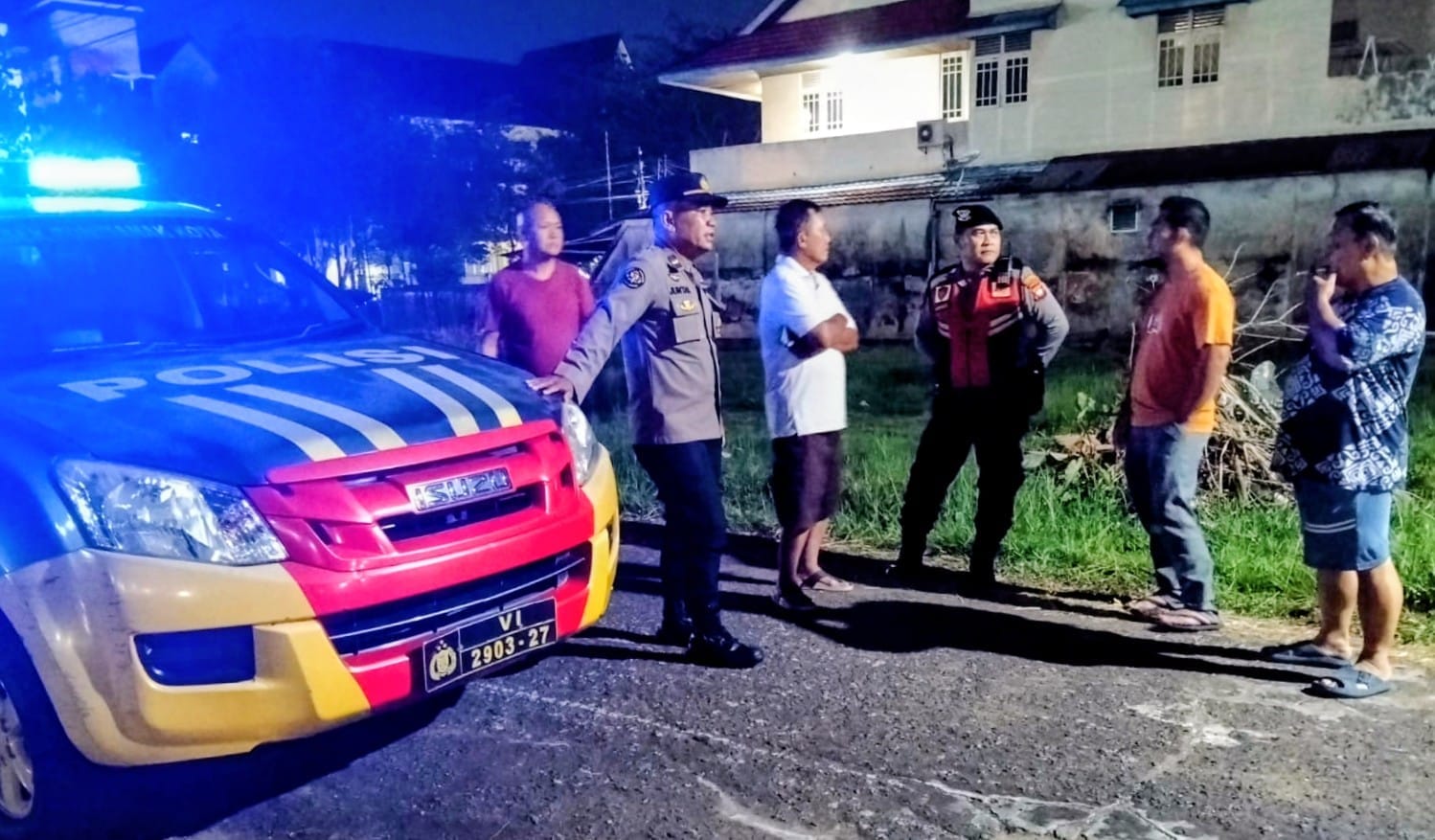 Aduan Warga Sepakat 9 Ditindaklanjuti Cepat oleh Patroli Enggang Polsek Pontianak Kota