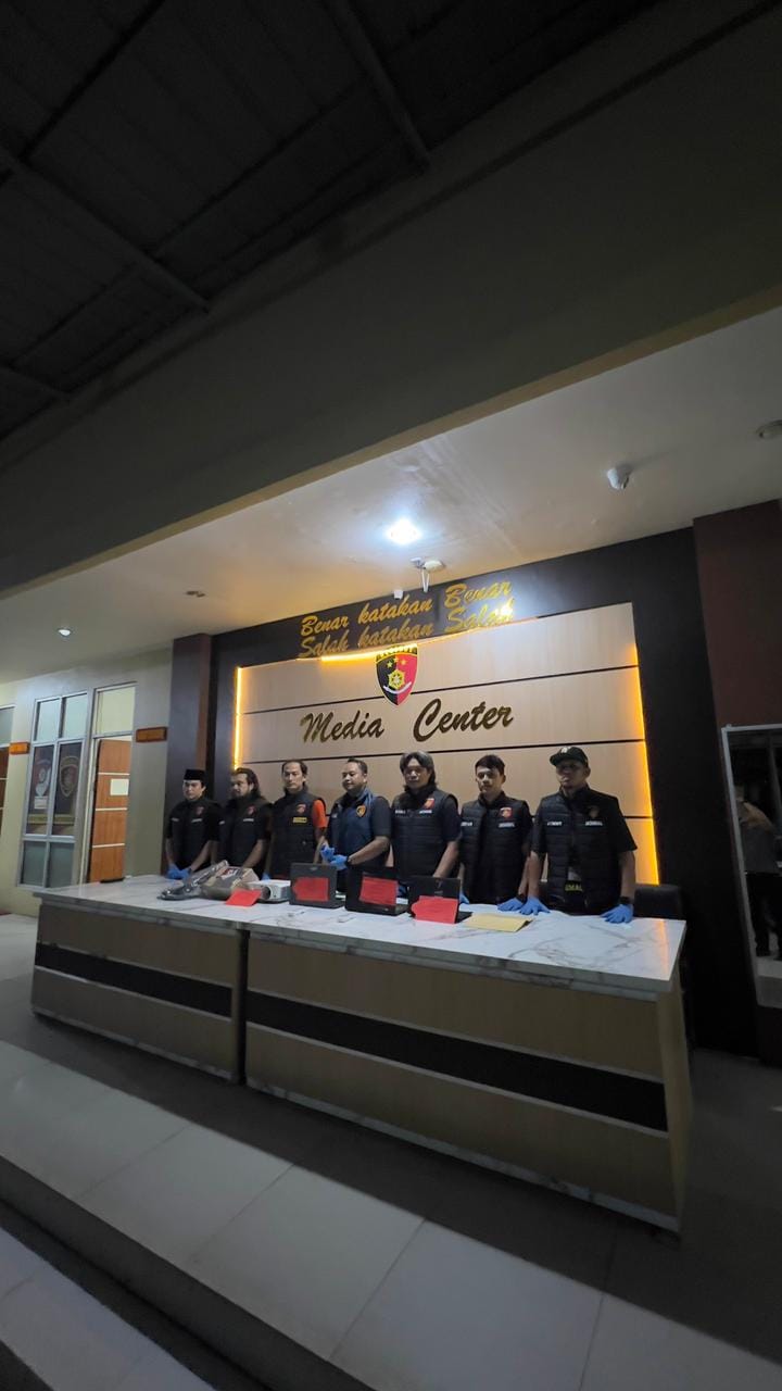 Residivis Pembobol Sekolah di Pontianak Kota Diringkus Tim Jatanras Polresta Pontianak