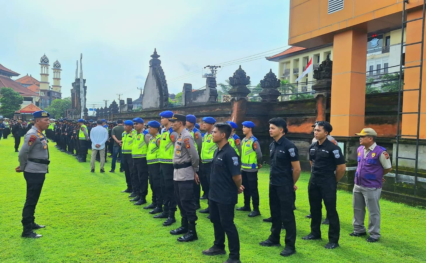 Polda Bali Kerahkan 2.076 Personel, KRYD Digencarkan Jelang Operasi Ketupat Agung 2026