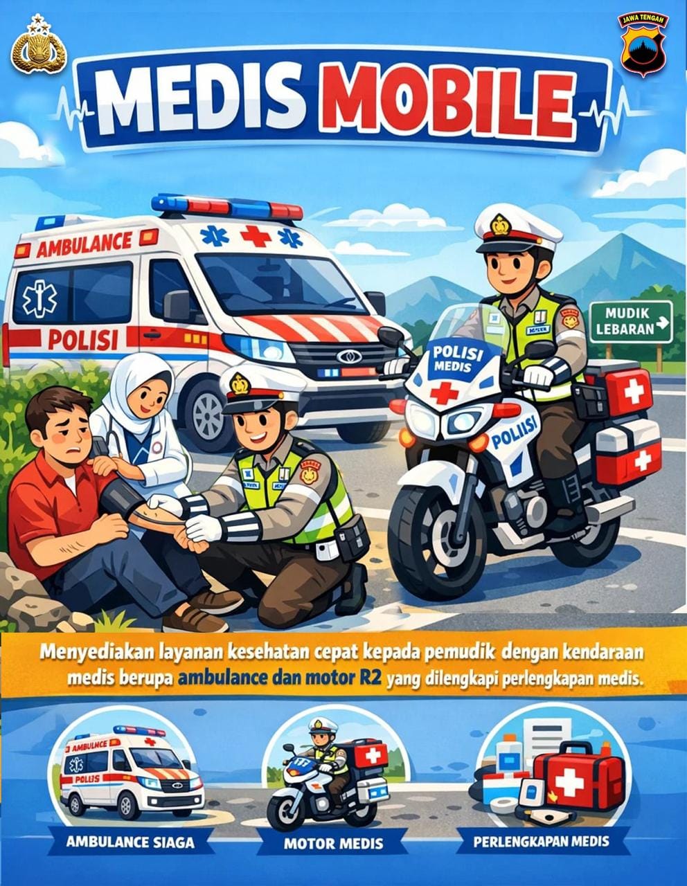 Sambut Mudik Lebaran 2026, Polres Purbalingga Hadirkan Berbagai Inovasi Layanan Hospitality