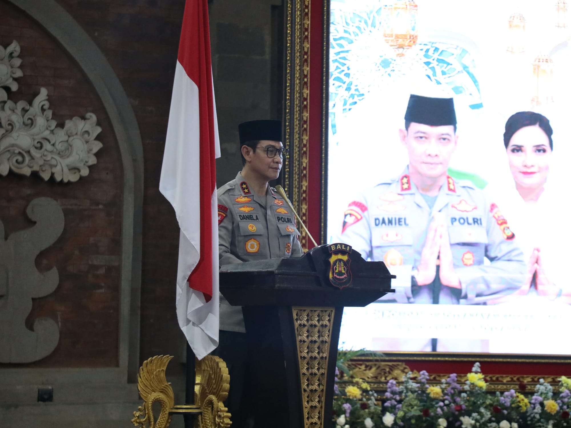 Kapolda Bali Gelar Buka Puasa Bersama PNPP, Ojek Online, PP Polri dan Anak Yatim