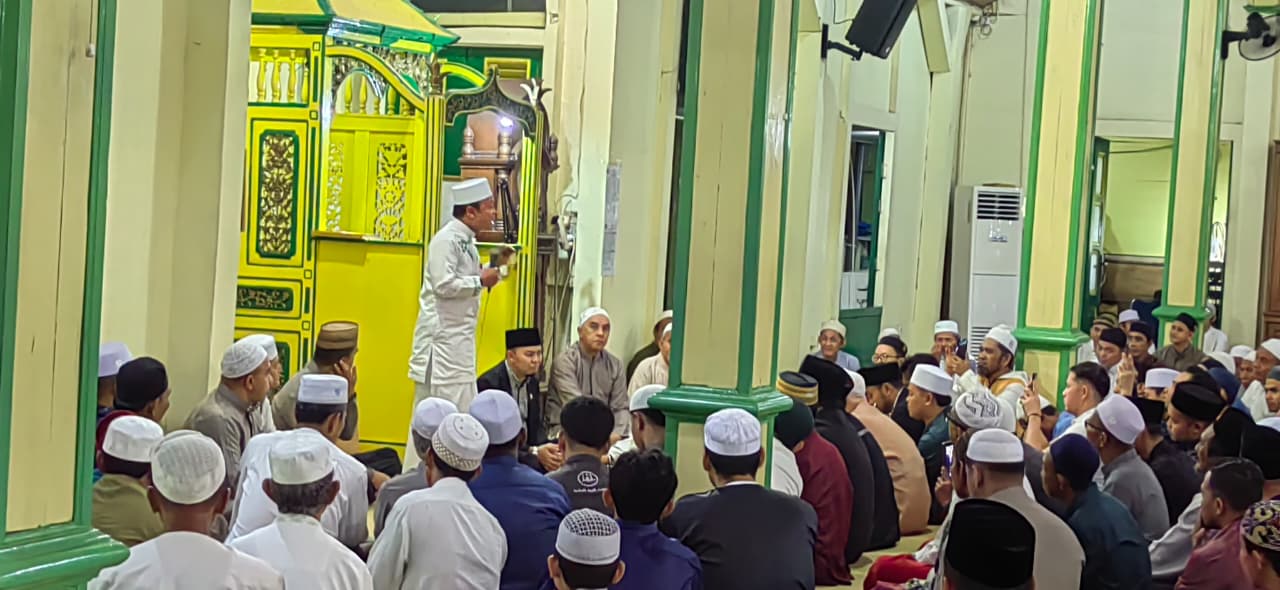 Safari Ramadan Polresta Pontianak, Kapolresta Ikuti Subuh Keliling di Masjid Jami’
