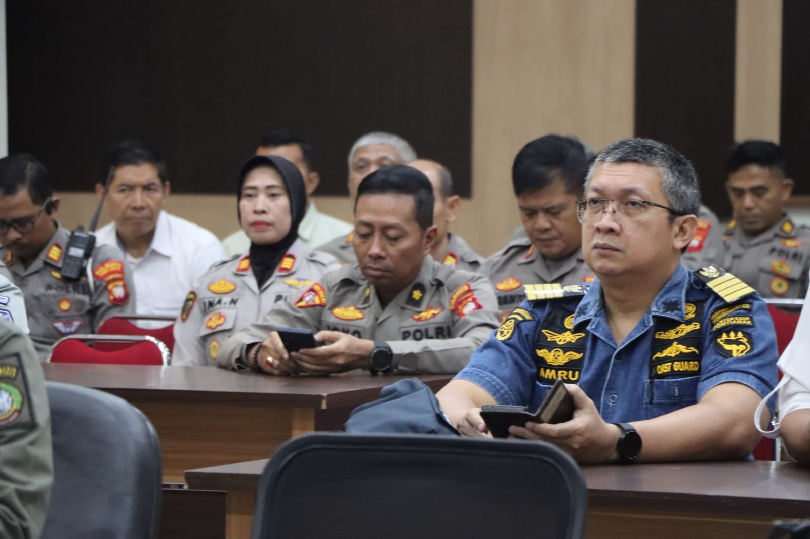 Siapkan Pengamanan Lebaran, Polresta Pontianak Laksanakan Rakor Linsek Operasi Ketupat Kapuas 2026