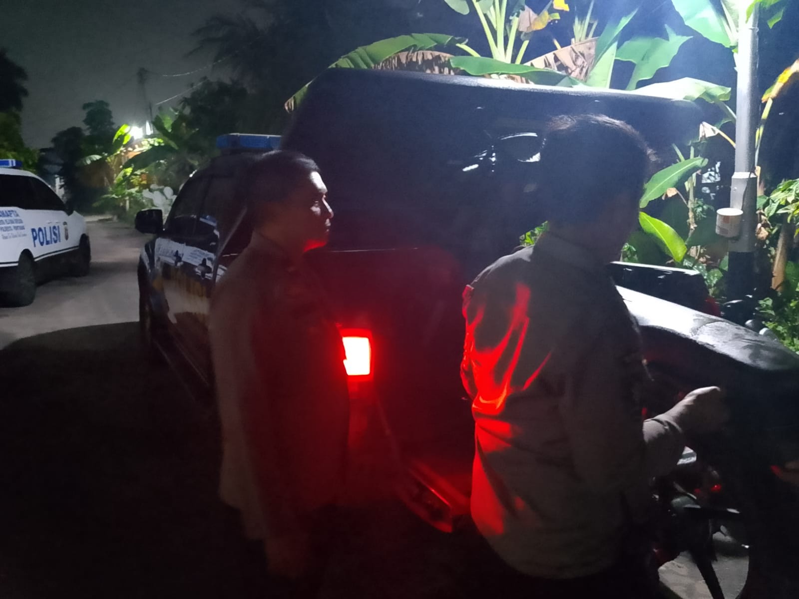 Aksi Diduga Pesta Lem Bubar, Sepeda Motor Tertinggal di Lokasi