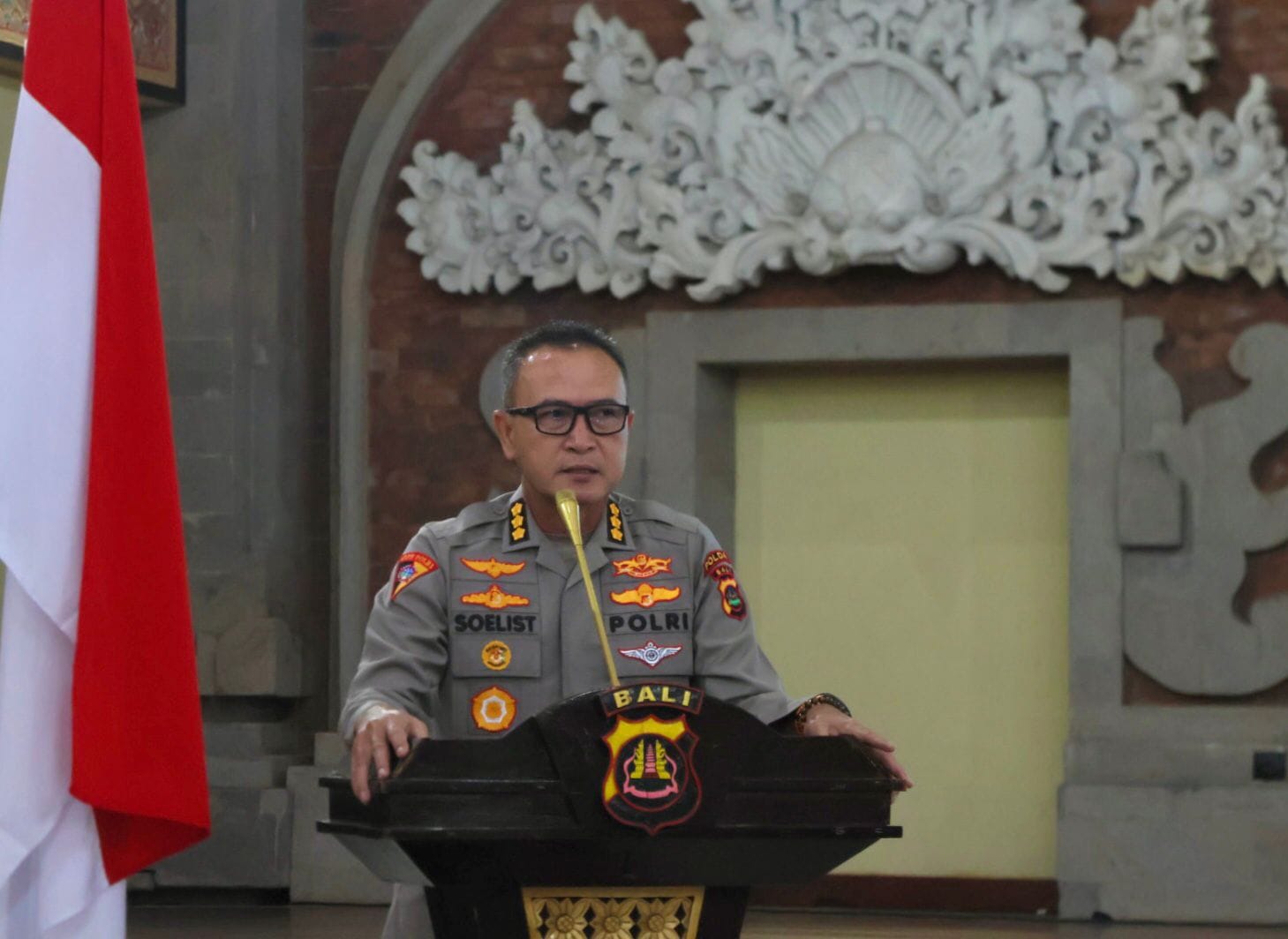Tingkatkan Kemampuan dan Profesional Personel Polri, Polda Bali Gelar Bimtek Lat Pra Ops Ketupat Agung-2026