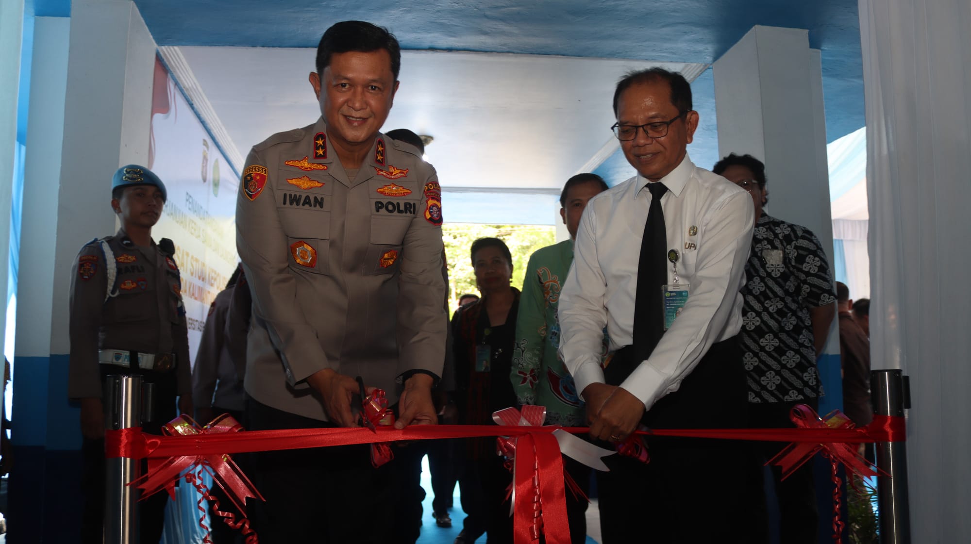 Kepolisian Daerah Kalimantan Tengah dan Universitas Palangka Raya Kolaborasi Dirikan Pusat Studi Kepolisian