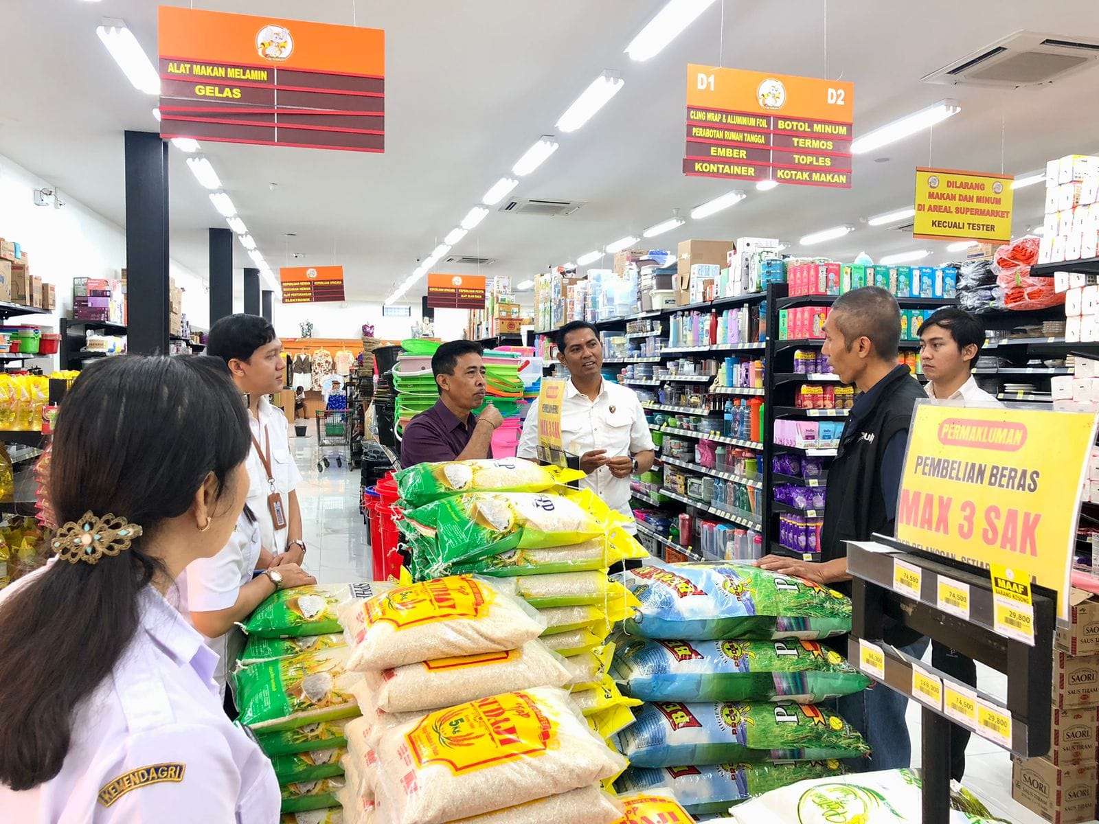 Jelang Ramadhan, Satgas Saber Pangan Sidak Pasar dan Ritel Modern Pastikan Harga Sesuai HET