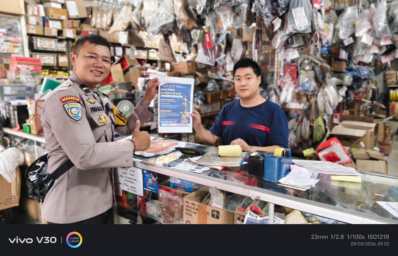 Jelang Lebaran, Polsek Pontianak Utara Intensifkan Patroli Dialogis