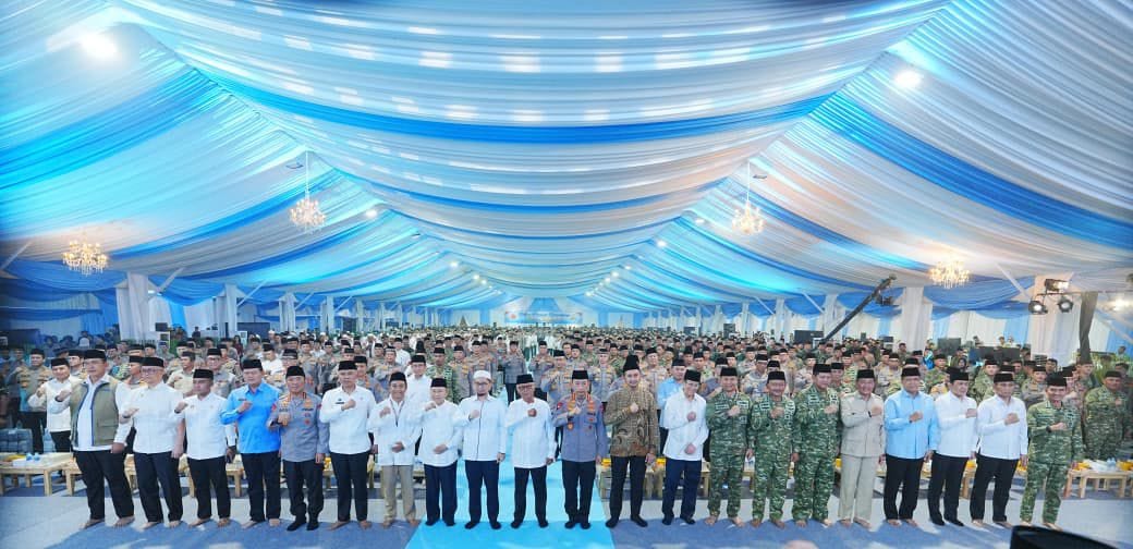 Dalam Buka Puasa Bersama TNI-Polri, Kapolri Ajak Solid Dukung dan Sukseskan Program Pemerintah Presiden