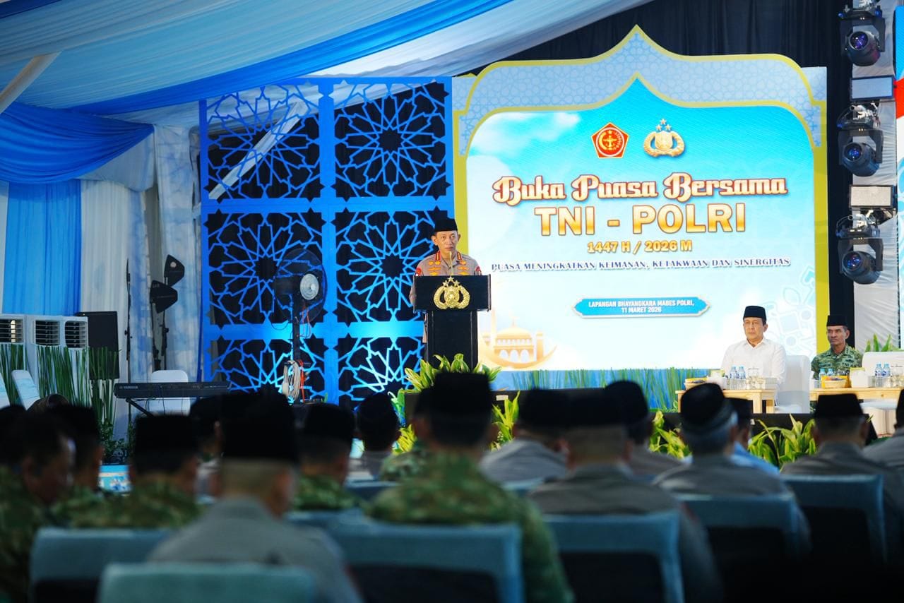 Kapolri Tegaskan Sinergi TNI-Polri Bersama Seluruh Elemen Bangsa Jadi Pilar Utama Menjaga Keutuhan NKRI