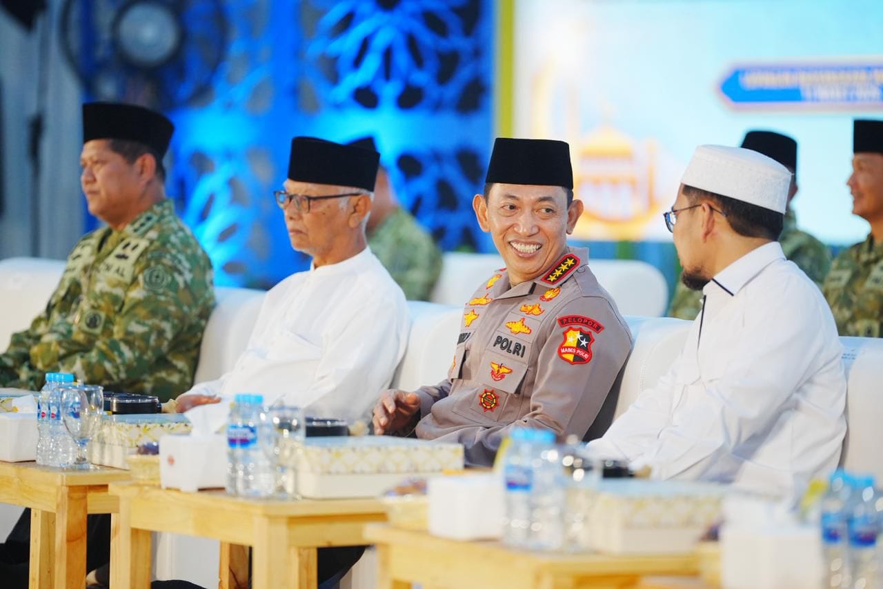 Kapolri Tekankan Sinergisitas TNI-Polri dan Elemen Bangsa Kunci Menjaga NKRI