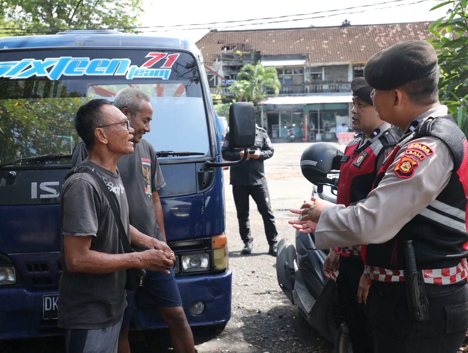 Jelang Ops Ketupat Agung 2026, Polisi Imbau Sopir di Terminal Imam Bonjol Utamakan Keselamatan