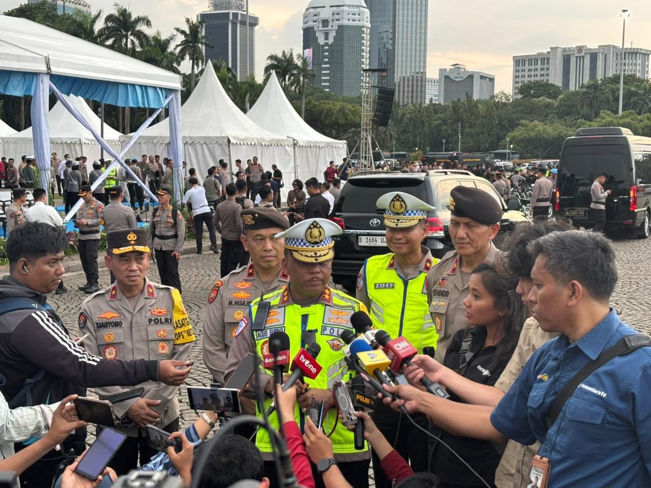 Operasi Ketupat 2026 Mulai Berjalan, Polri Siapkan Rekayasa Lalu Lintas Berbasis Teknologi
