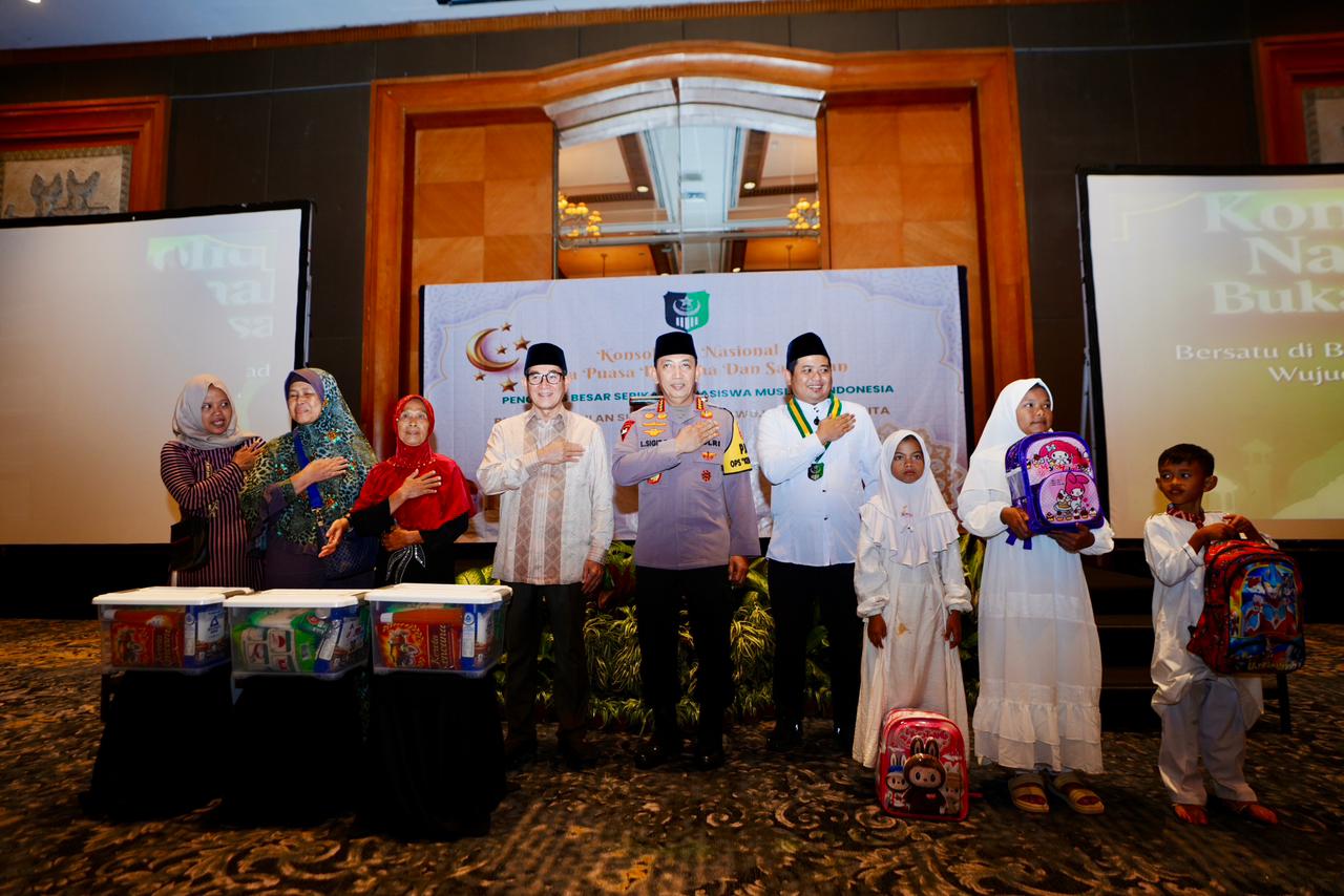 Buka Puasa Bersama PB SEMMI, Kapolri Serukan Berjuang Bersama Bangun Bangsa!
