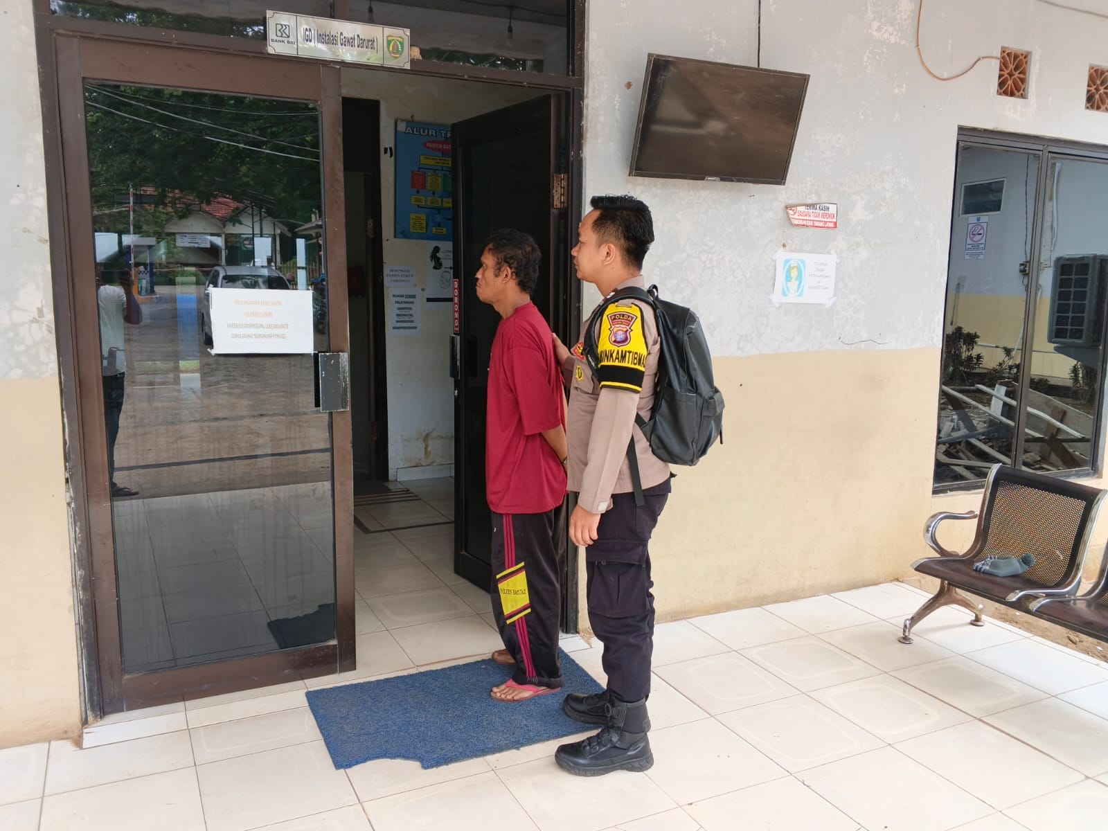 Polres Barito Timur Amankan Terduga Pelaku KDRT, Langsung Dibawa ke RSJ Sambang Lihum