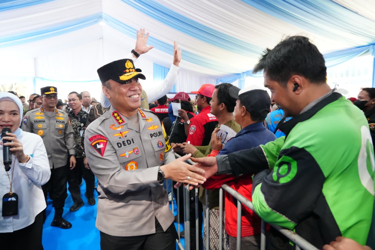 Stok Beras Nasional Capai Level Tertinggi Sepanjang Sejarah, Bulog dan Polri Pastikan Ketahanan Pangan Terjaga hingga Akhir 2026