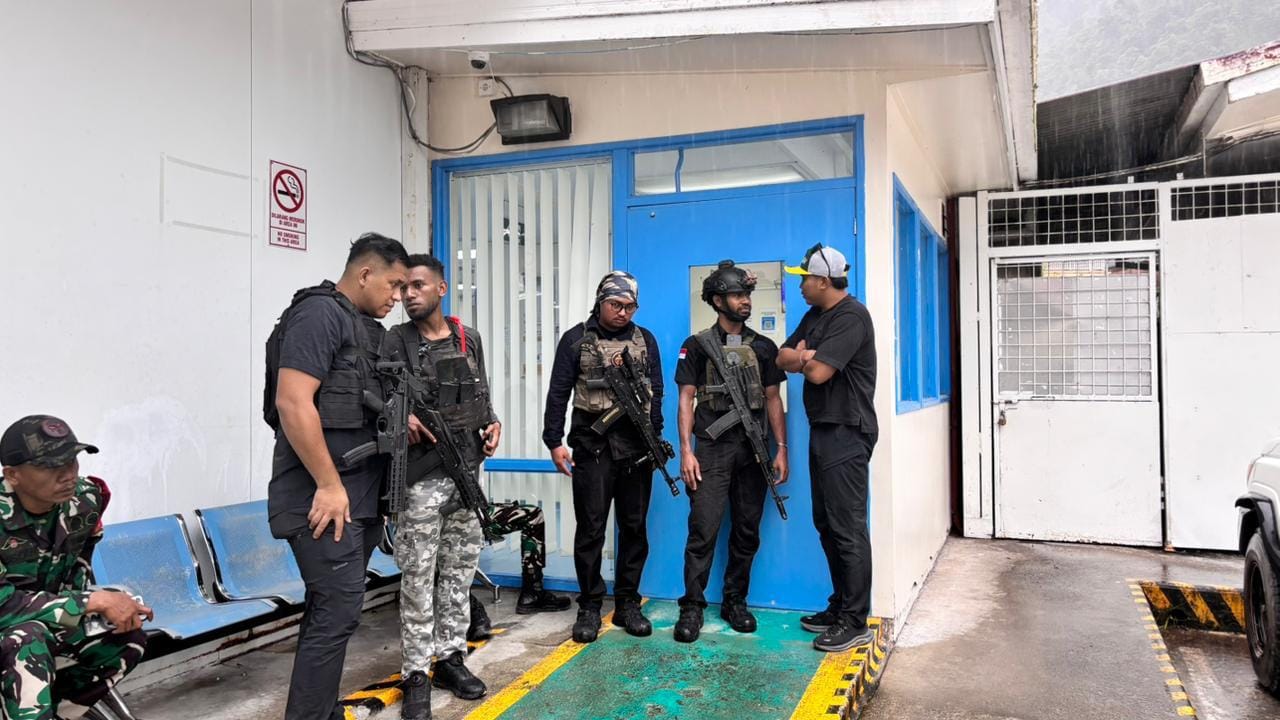 Satgas Damai Cartenz Selidiki Kasus Penembakan Karyawan PT Freeport di Tembagapura, Olah TKP Dilakukan Intensif