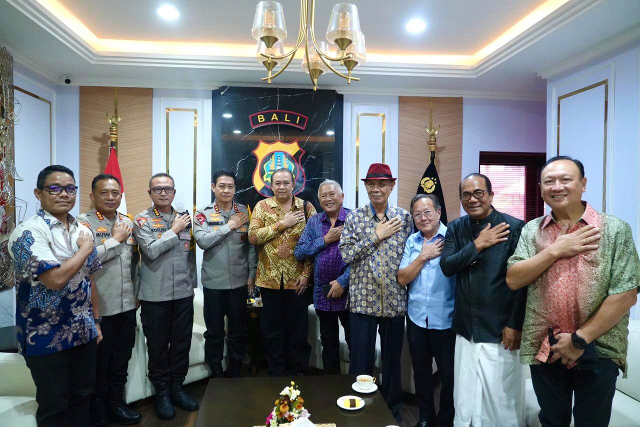 Perkuat Keamanan di Sektor Pariwisata, Kapolda Bali menerima Audensi dari Aliansi Masyarakat Pariwisata Bali