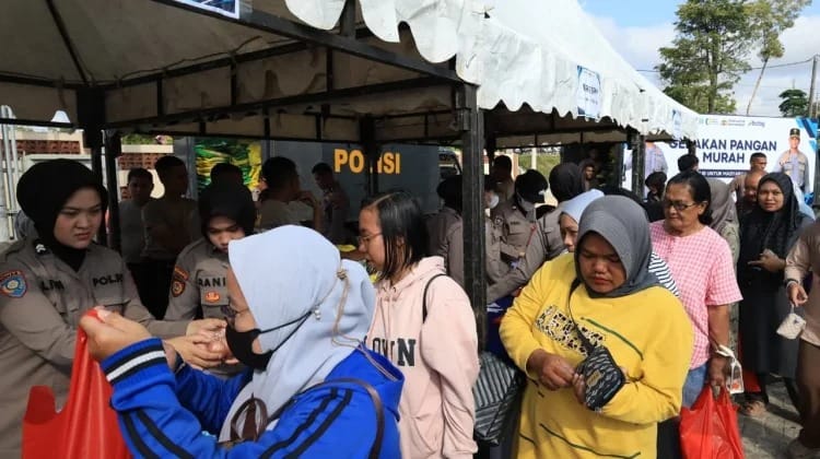 Polda Babel Pastikan Tidak Ada Penimbunan, Satgas Pangan Turun ke Pasar dan Ritel