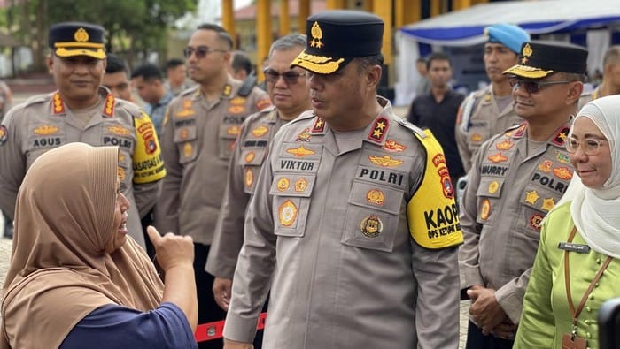 Kapolda Babel Warning Penimbun, Gerakan Pangan Murah Digelar Serentak di Seluruh Indonesia
