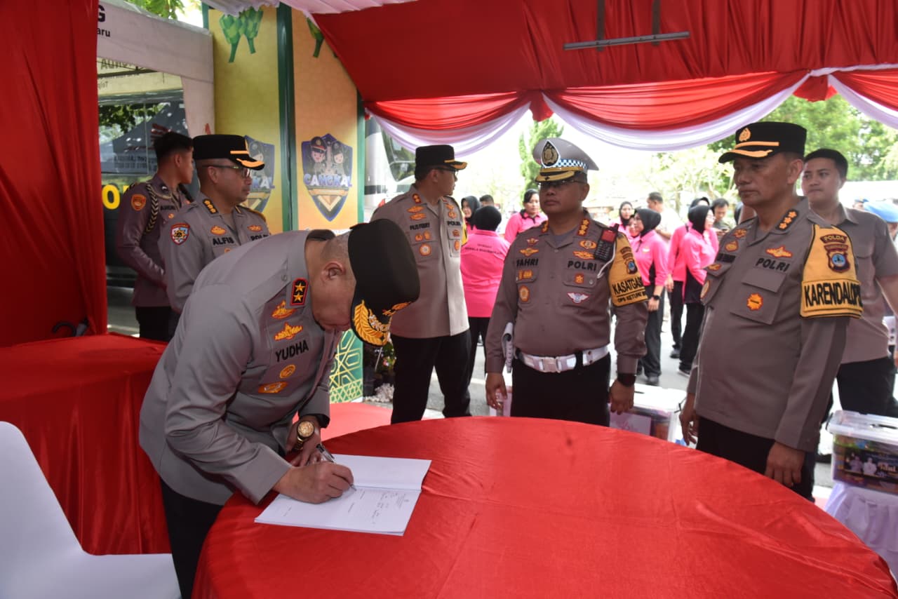 Puncak Arus Mudik Diprediksi 18 Maret, Kapolda Kalsel Pantau Kesiapan Mudik 2026
