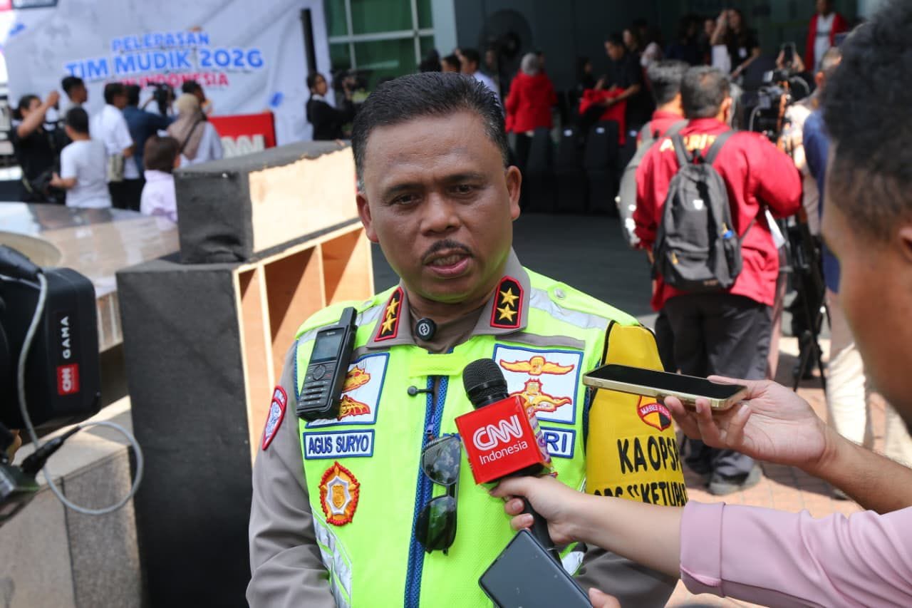 Polri Siapkan Langkah Taktis Amankan Mudik Lebaran 2026, Fokus Pada Keselamatan Warga Selama Ramadan