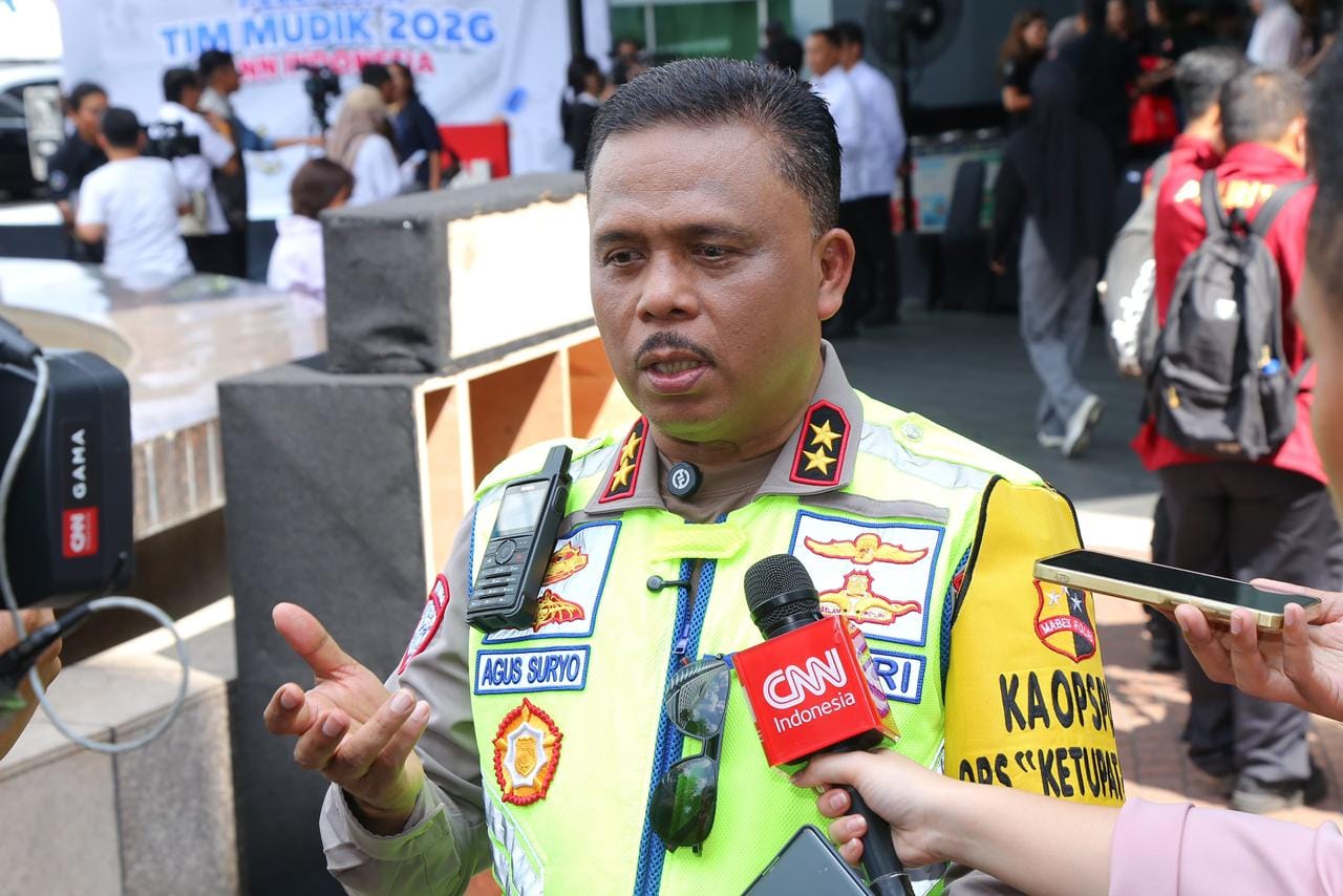 Kakorlantas: Pengamanan Mudik 2026 Jadi Prioritas, Negara Harus Jaga Momentum Ramadan dan Lebaran