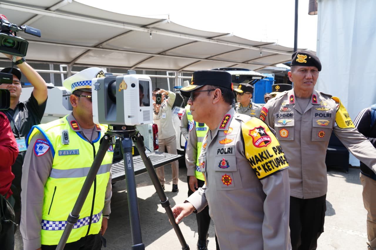 Wakapolri Sebut Operasi Ketupat 2026 Gunakan Teknologi Modern, Mulai Drone hingga Mobile Command Center