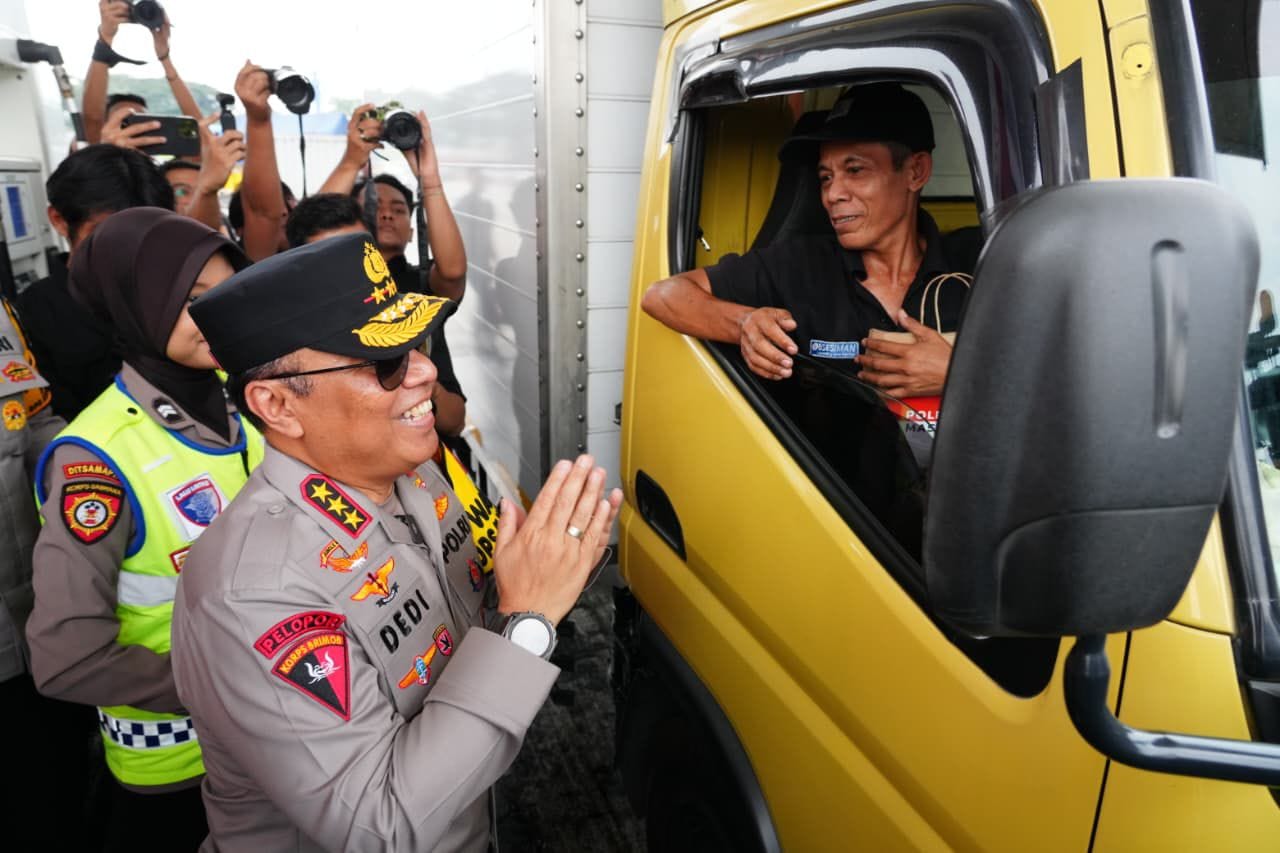 Pantau Arus Mudik dari Udara, Wakapolri Pastikan 2.746 Pos Operasi Ketupat 2026 Siap Layani Pemudik