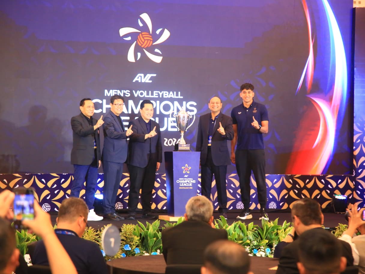 Indonesia Siap Gelar AVC Men’s Champions League 2026 di Pontianak