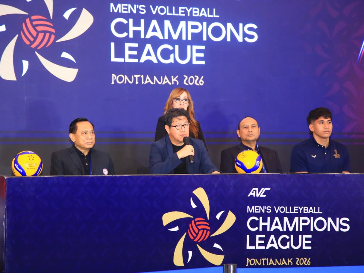 Pontianak Ditunjuk Jadi Tuan Rumah AVC Men’s Champions League 2026