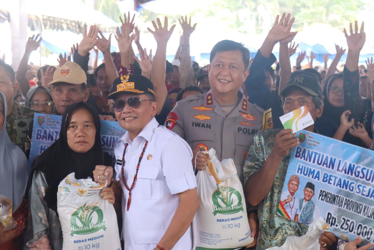 ‎Apresiasi Gerakan Pangan Murah di Kobar, Kapolda Kalteng: Wujud Hadirnya Negara Untuk Masyarakat