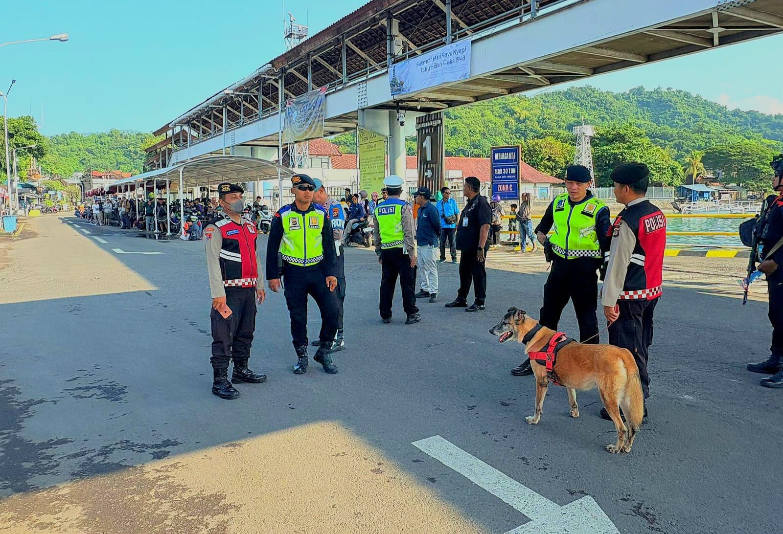 Polda Bali Ungkap Perbedaan Arus Mudik, Gilimanuk Mengular Padangbai Tetap Terkendali