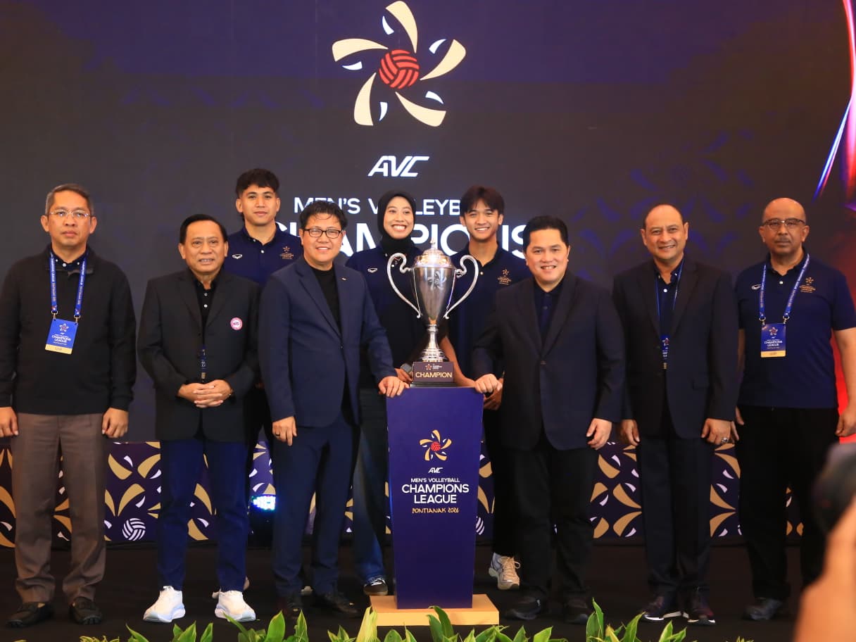 Pontianak Siap Jadi Panggung AVC Men’s Champions League 2026, Indonesia Perkuat Posisi di Voli Asia