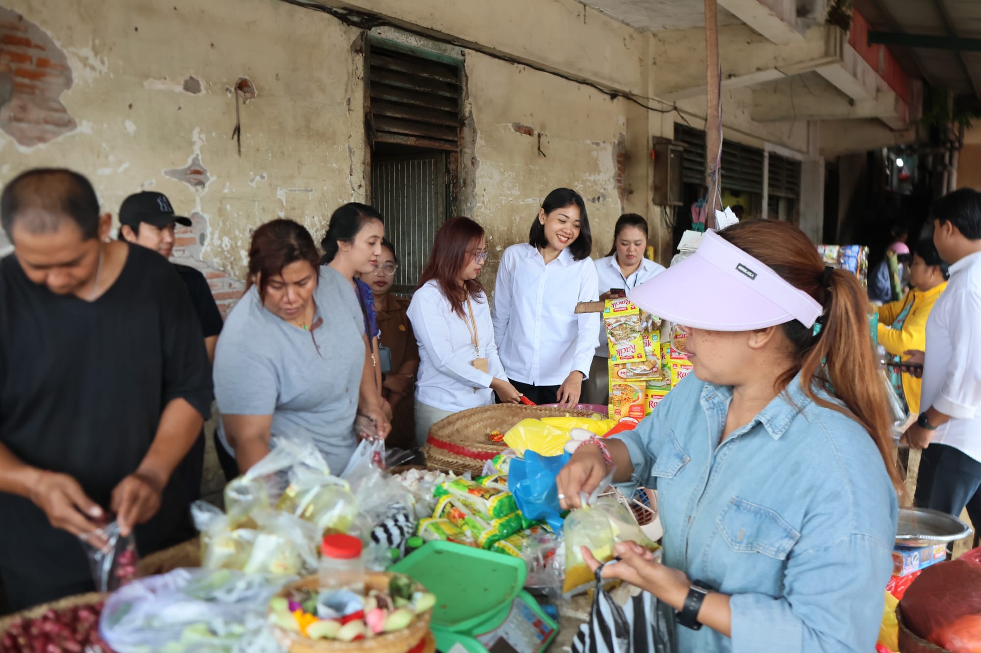 Jelang Hari Raya, Satgas Saber Pangan Polda Bali Cek Harga dan Ketersediaan Bahan Pokok