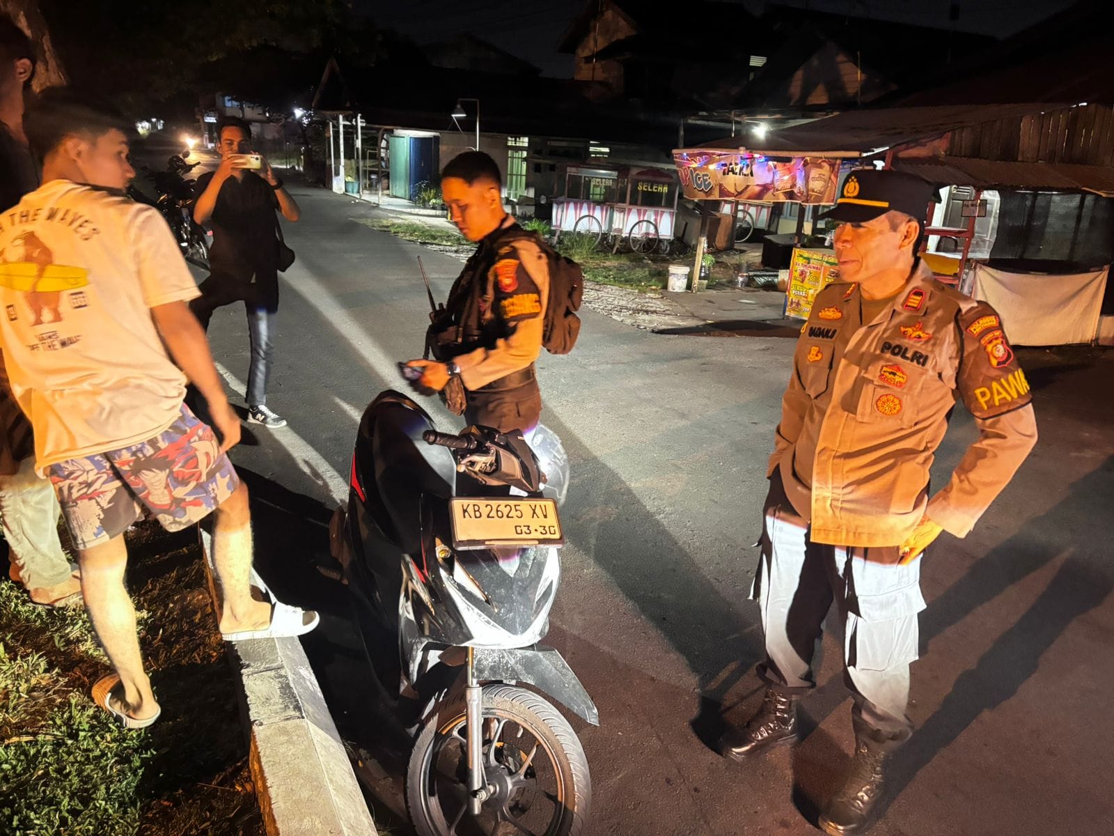 Polresta Pontianak Intensifkan Patroli Malam Lewat Patroli Enggang dan Patroli Skala Besar