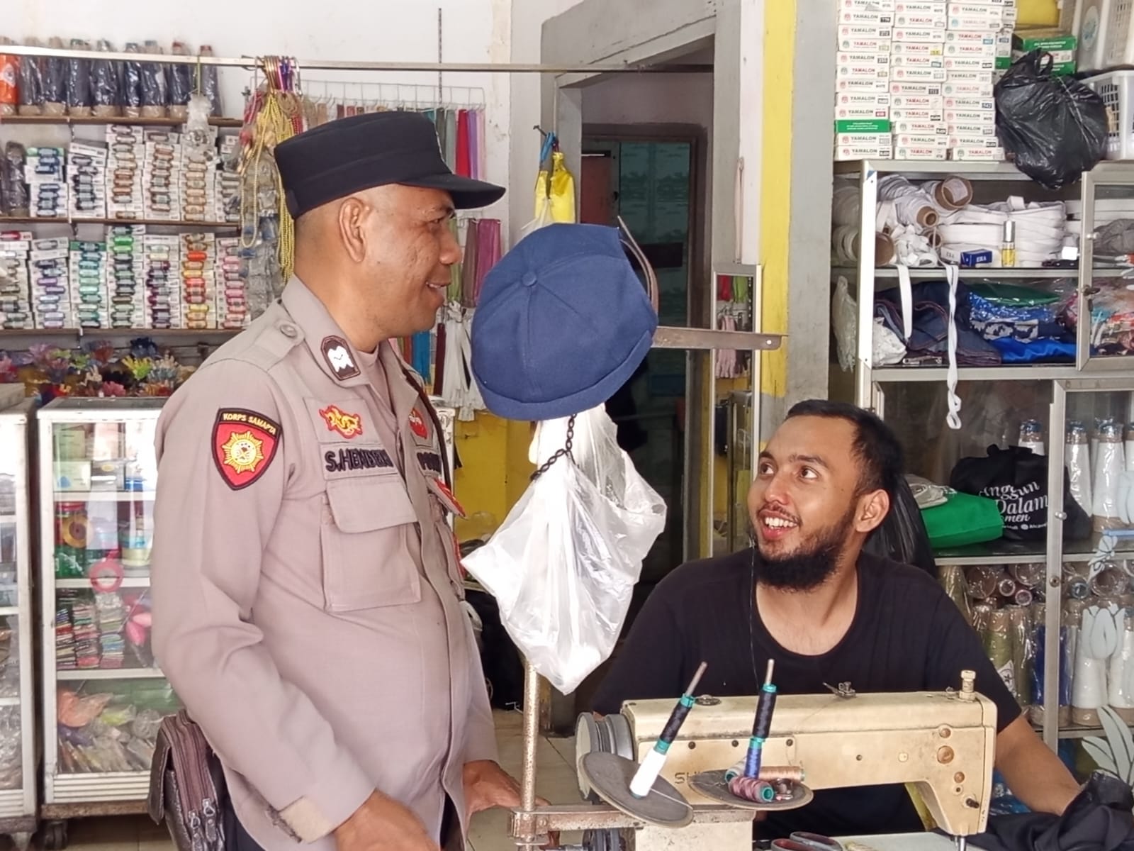 Jaga Kondusivitas, Polsek Pontianak Kota Gencarkan Patroli Menjelang Idul Fitri